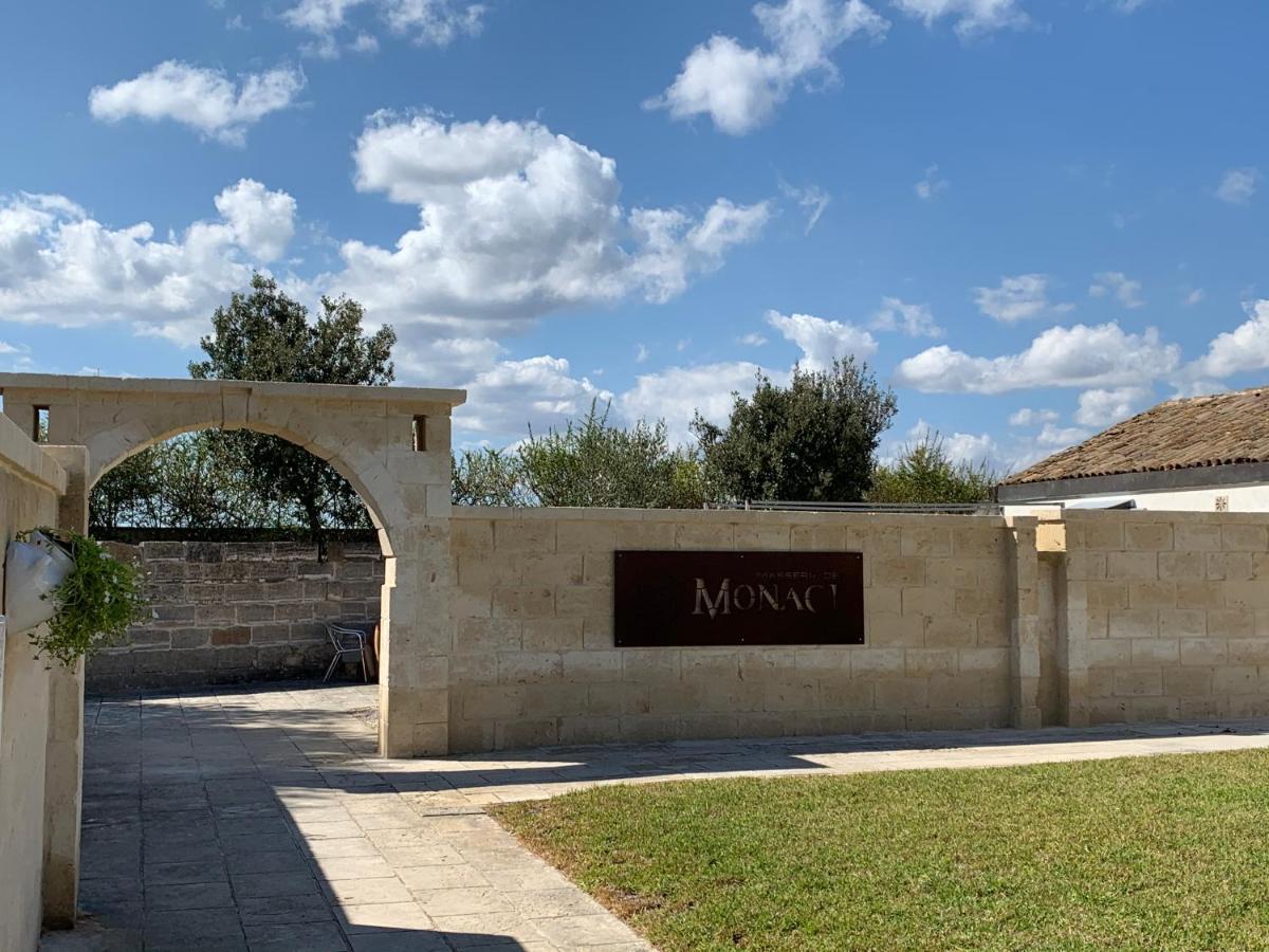 Masseria Dei Monaci (Adults Only) Otranto Eksteriør bilde